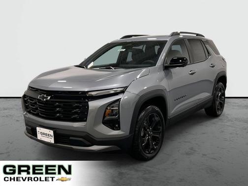Gray 2027 Chevrolet Equinox LT