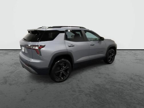 Gray 2027 Chevrolet Equinox LT