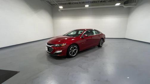 Red 2022 Chevrolet Malibu LT