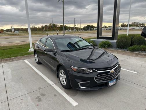 2018 Chevrolet Malibu 1LS