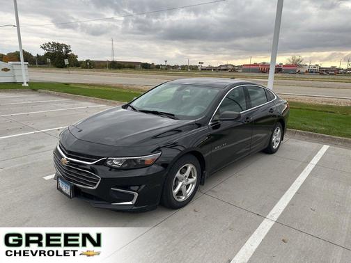 2018 Chevrolet Malibu 1LS