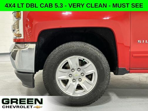 2018 Chevrolet Silverado 1500 LT