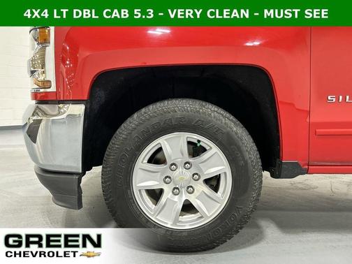 2018 Chevrolet Silverado 1500 LT