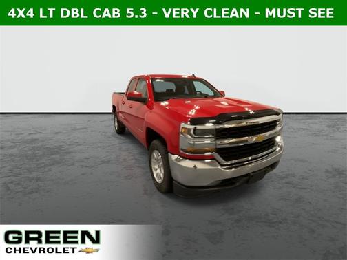 2018 Chevrolet Silverado 1500 LT