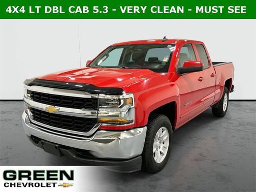 2018 Chevrolet Silverado 1500 LT