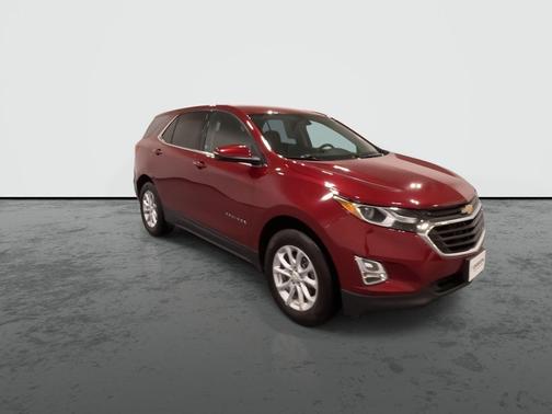 Red 2019 Chevrolet Equinox 1LT