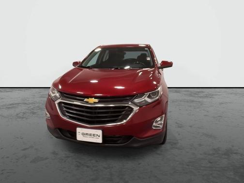 Red 2019 Chevrolet Equinox 1LT