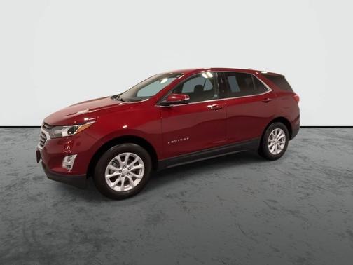Red 2019 Chevrolet Equinox 1LT