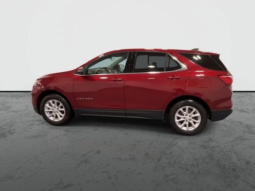 Red 2019 Chevrolet Equinox 1LT