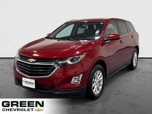 Red 2019 Chevrolet Equinox 1LT