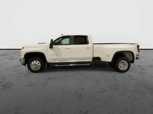 White 2026 Chevrolet Silverado 3500 LT