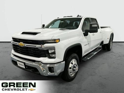 White 2026 Chevrolet Silverado 3500 LT