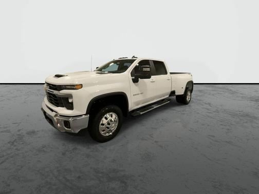 White 2026 Chevrolet Silverado 3500 LT
