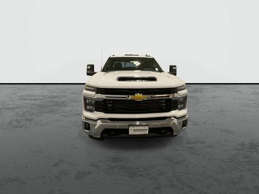 White 2026 Chevrolet Silverado 3500 LT