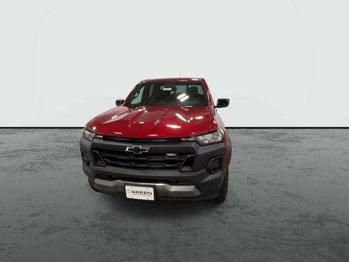 Red 2026 Chevrolet Colorado Trail Boss