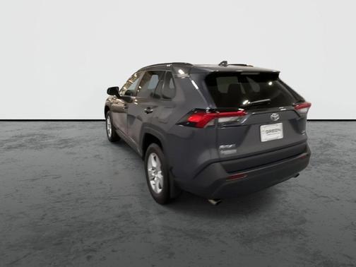 Gray 2021 Toyota RAV4 XLE