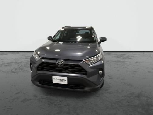 Gray 2021 Toyota RAV4 XLE