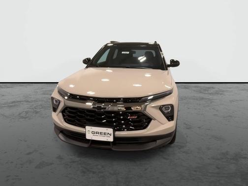 Tan 2026 Chevrolet Trailblazer RS
