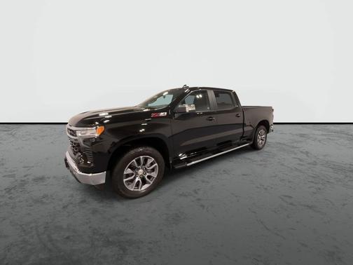 Black 2026 Chevrolet Silverado 1500 LT
