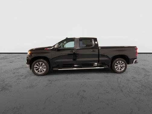 Black 2026 Chevrolet Silverado 1500 LT
