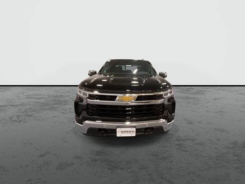 Black 2026 Chevrolet Silverado 1500 LT