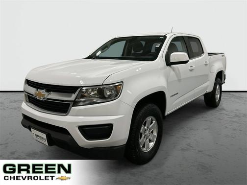 2020 Chevrolet Colorado WT