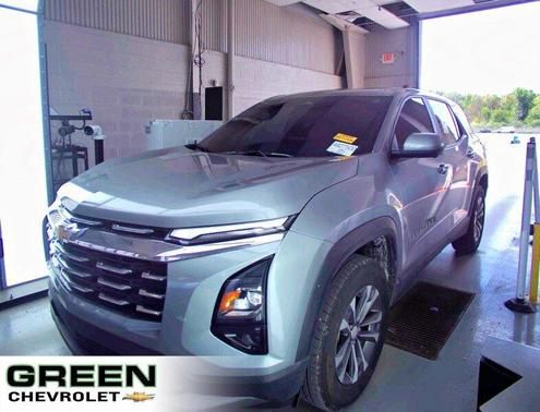 Gray 2025 Chevrolet Equinox LT