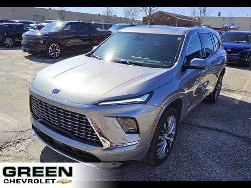 Gray 2025 Buick Enclave Avenir