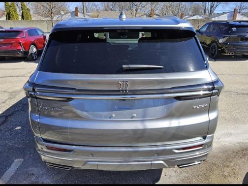 Gray 2025 Buick Enclave Avenir