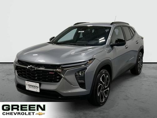 Gray 2026 Chevrolet Trax 2RS
