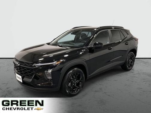 Black 2026 Chevrolet Trax LT