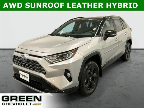 2021 Toyota RAV4 Hybrid XSE