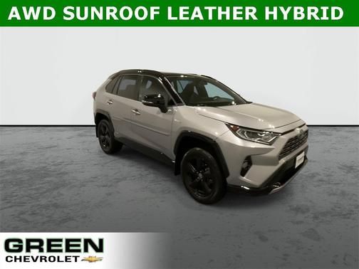 2021 Toyota RAV4 Hybrid XSE