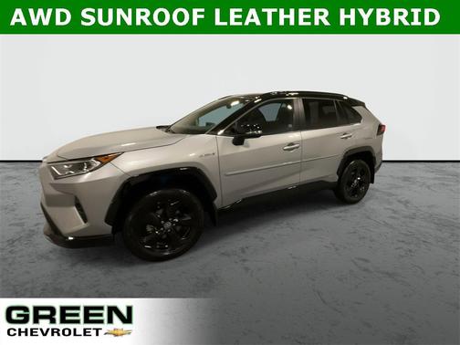 2021 Toyota RAV4 Hybrid XSE