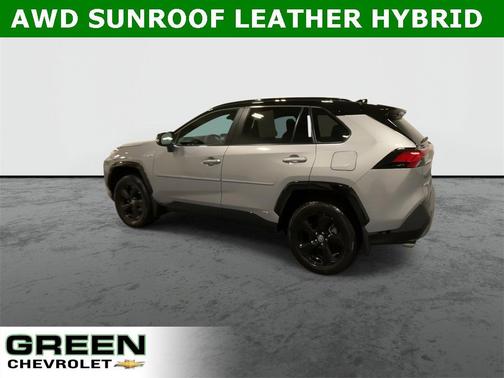 2021 Toyota RAV4 Hybrid XSE