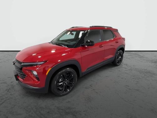 Red 2026 Chevrolet Trailblazer LT