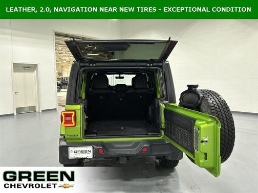 2018 Jeep Wrangler Unlimited Sahara