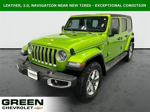 2018 Jeep Wrangler Unlimited Sahara