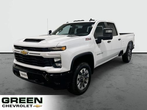 White 2026 Chevrolet Silverado 2500 Custom