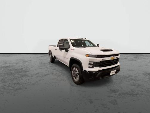White 2026 Chevrolet Silverado 2500 Custom