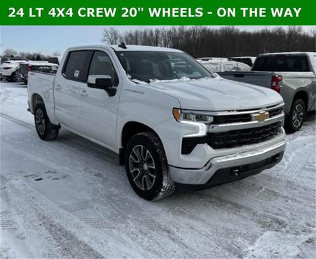 2024 Chevrolet Silverado 1500 LT
