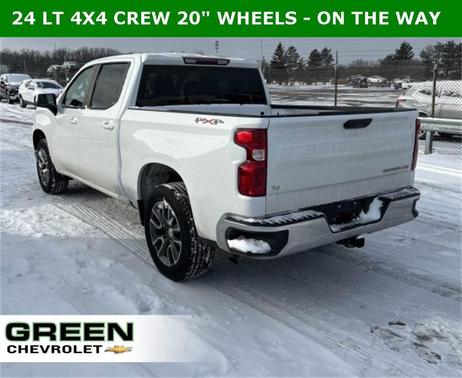 2024 Chevrolet Silverado 1500 LT