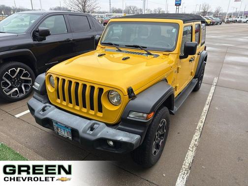 2018 Jeep Wrangler Unlimited Sport