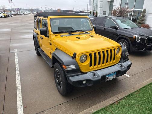 2018 Jeep Wrangler Unlimited Sport