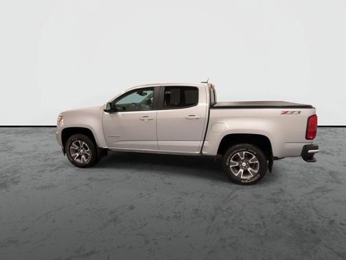 Gray 2017 Chevrolet Colorado Z71