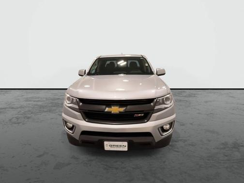 Gray 2017 Chevrolet Colorado Z71