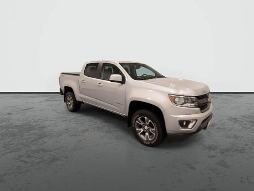 Gray 2017 Chevrolet Colorado Z71