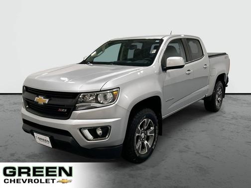 Gray 2017 Chevrolet Colorado Z71