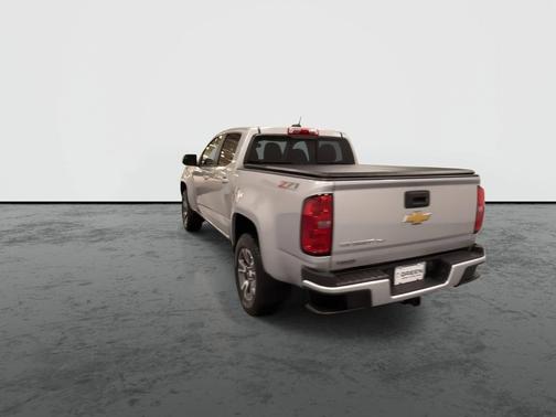 Gray 2017 Chevrolet Colorado Z71