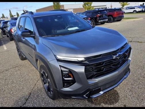 Gray 2026 Chevrolet Equinox RS